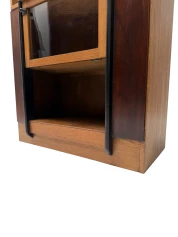 Art Deco Amsterdamse School Cabinet by J.J. Zijfers Amsterdam, 1920s
